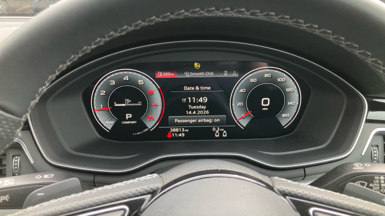 Audi A5 40 TFSI 204 S Line 2dr S Tronic Petrol Coupe